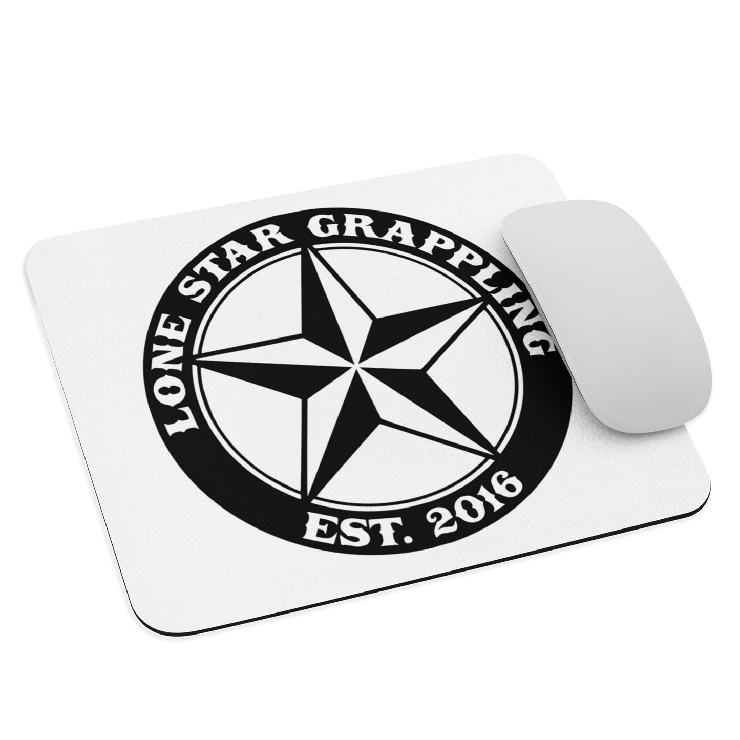 Lone Star Grappling Mouse Pad
