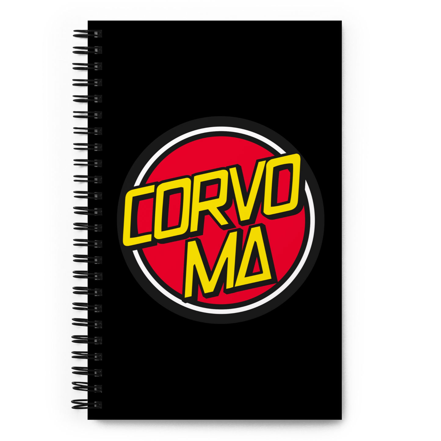 Sante Cruz Corvo Spiral Notebook