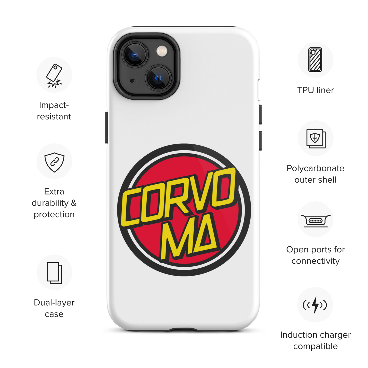 Santa Cruz Corvo Tough Case for iPhone®