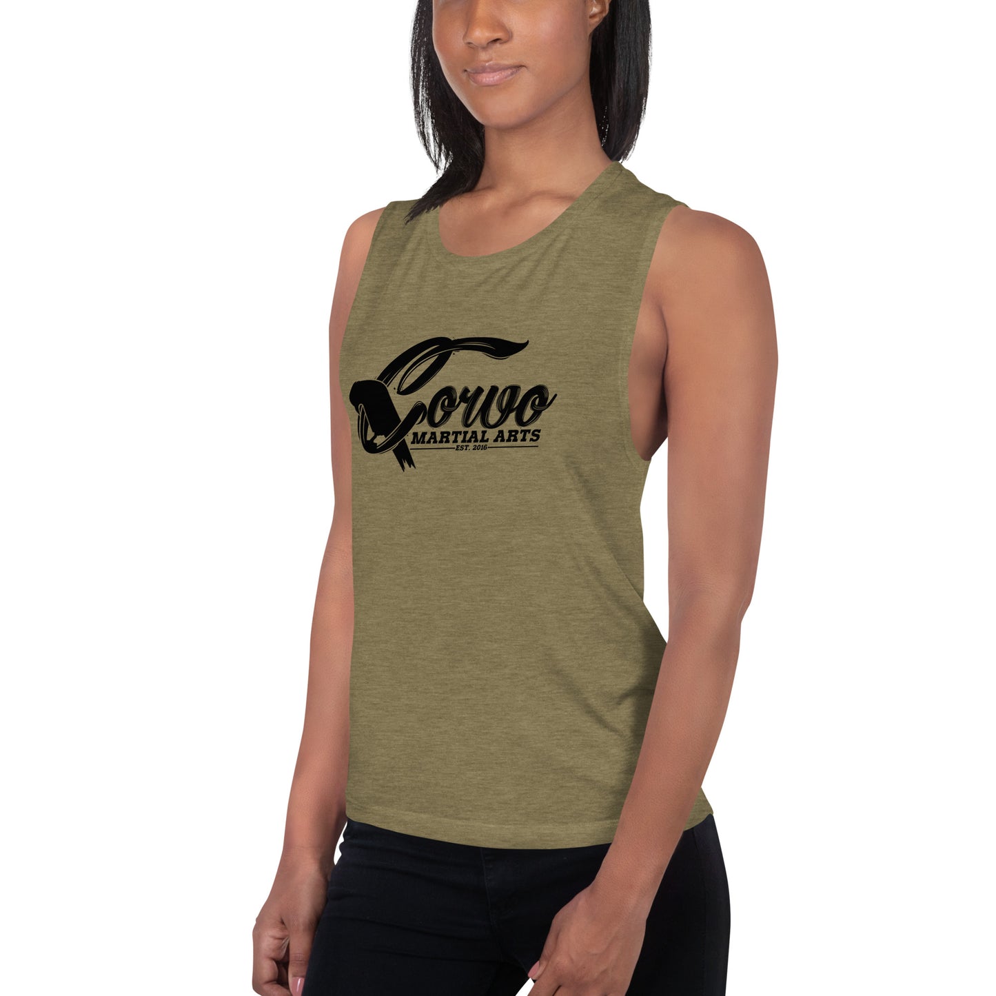 Classic Corvo Ladies’ Muscle Tank