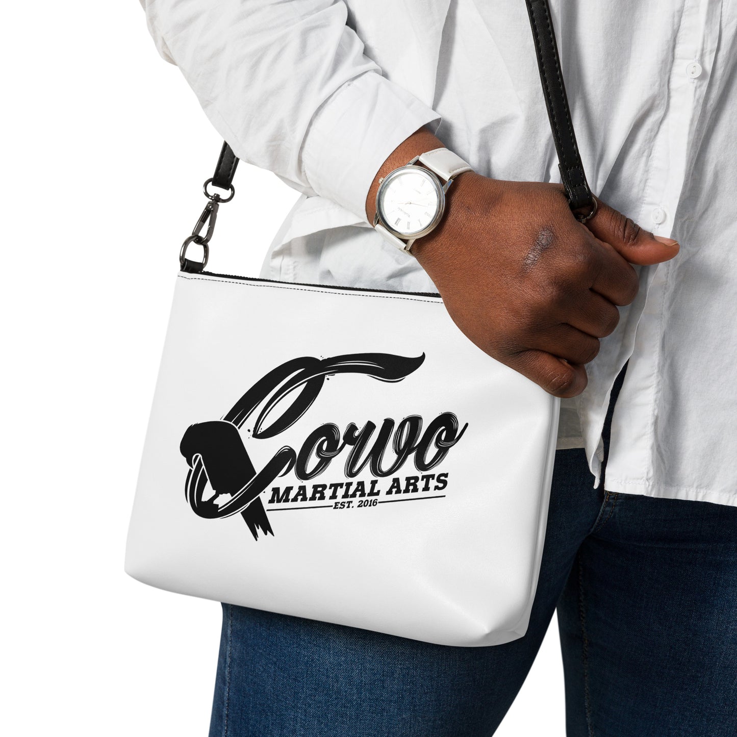 Classic Corvo Crossbody Bag