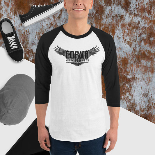 3/4 Sleeve Raglan Shirt